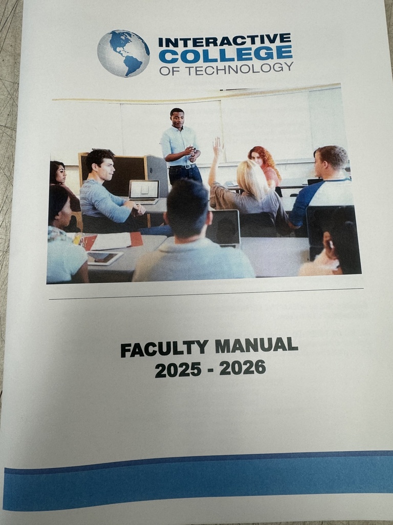 Faculty Manual