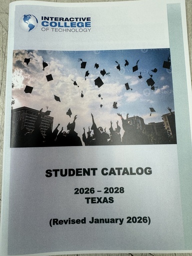 Student Catalog - TX