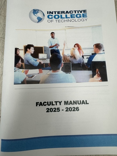 Faculty Manual